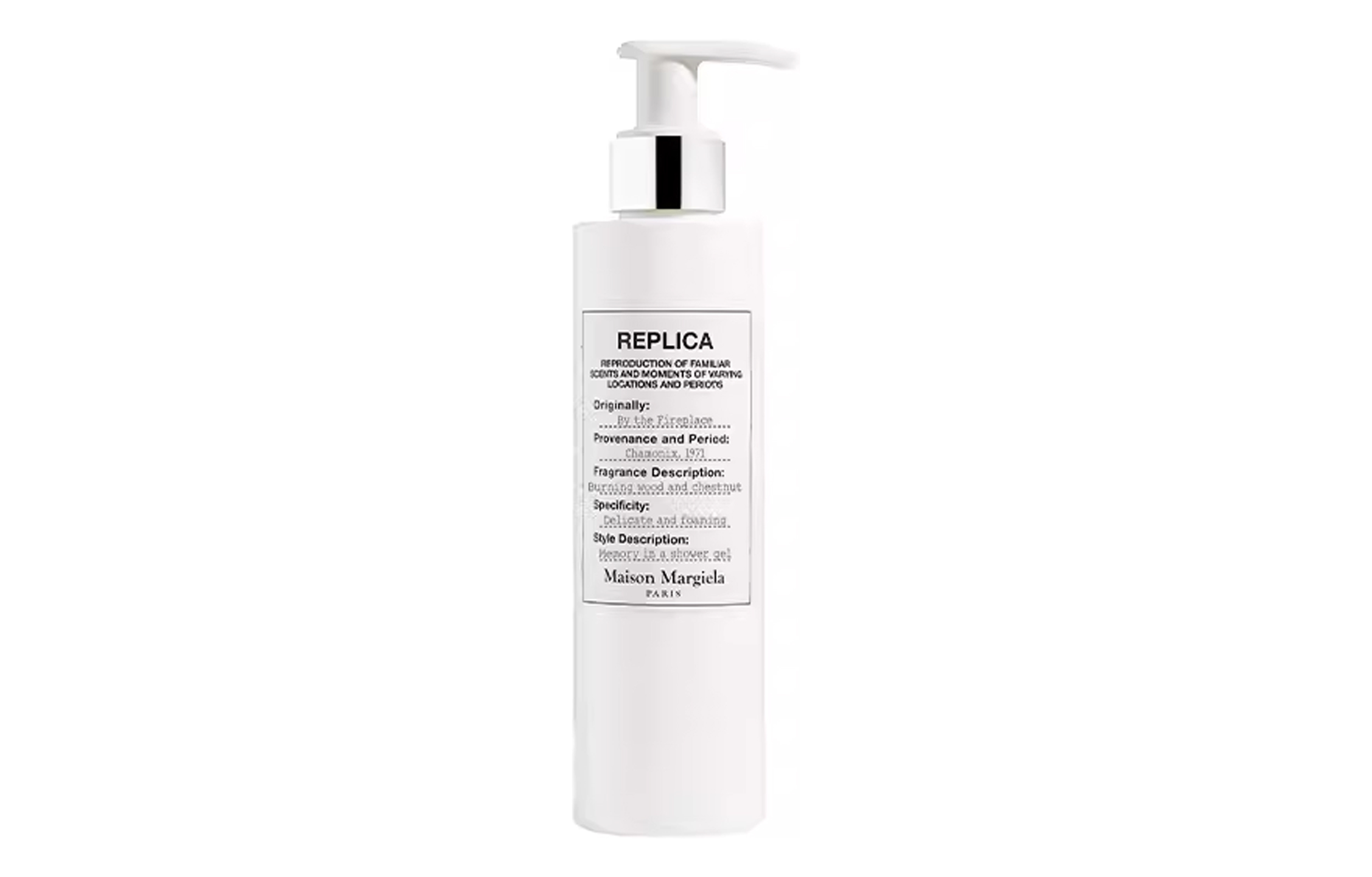 Гель для душа Maison Margiela (прозрачный)