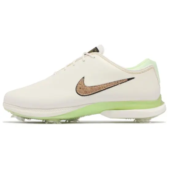 Nike Air Zoom Victory Golf Shoes Unisex Low-top Beige