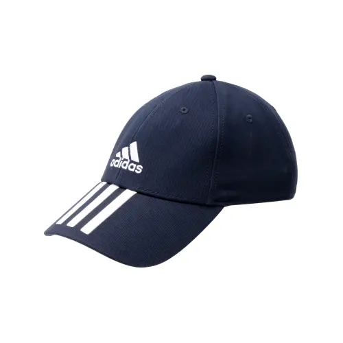 Adidas Cotton Baseball Caps Unisex Blue