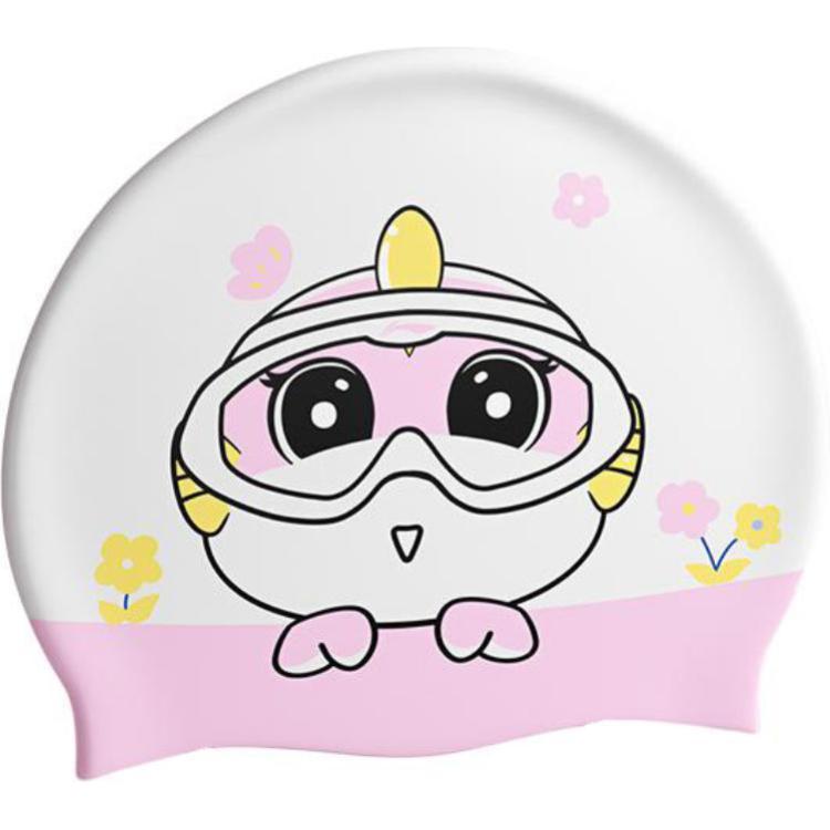 Li Ning Swimming Caps Silicone Swim Kids’