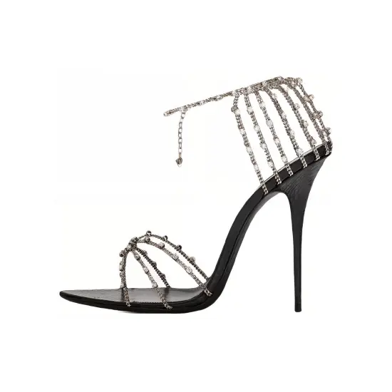 SAINT LAURENT Alex One-Strap Sandals Women's