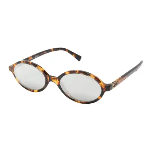 Miu Miu Oval-Frame Sunglasses