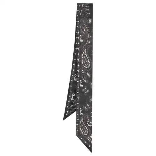Golden Goose paisley-print silk scarf