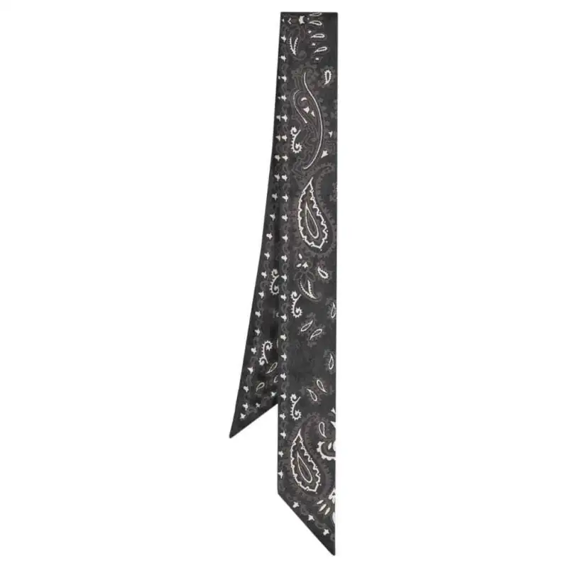 Golden Goose paisley-print silk scarf