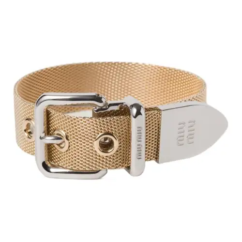 Miu Miu metal bracelet