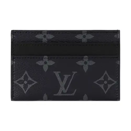 LOUIS VUITTON Double Card Holder