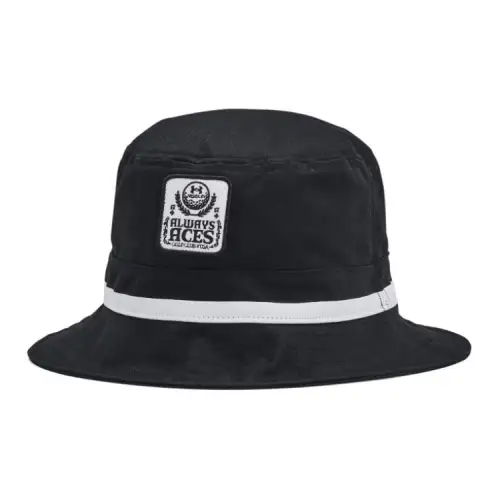 Under Armour Cotton Bucket Hats Unisex Black