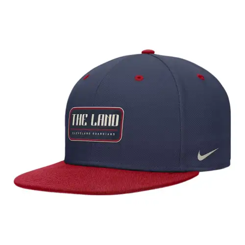 Nike Letter Print Polyester Baseball Caps Men's Dark Blue