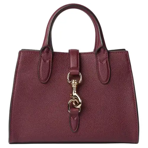 GUCCI Rosso Encora Leather Shoulder Bag, Crossbody Bag, Handbag Small Women's Red