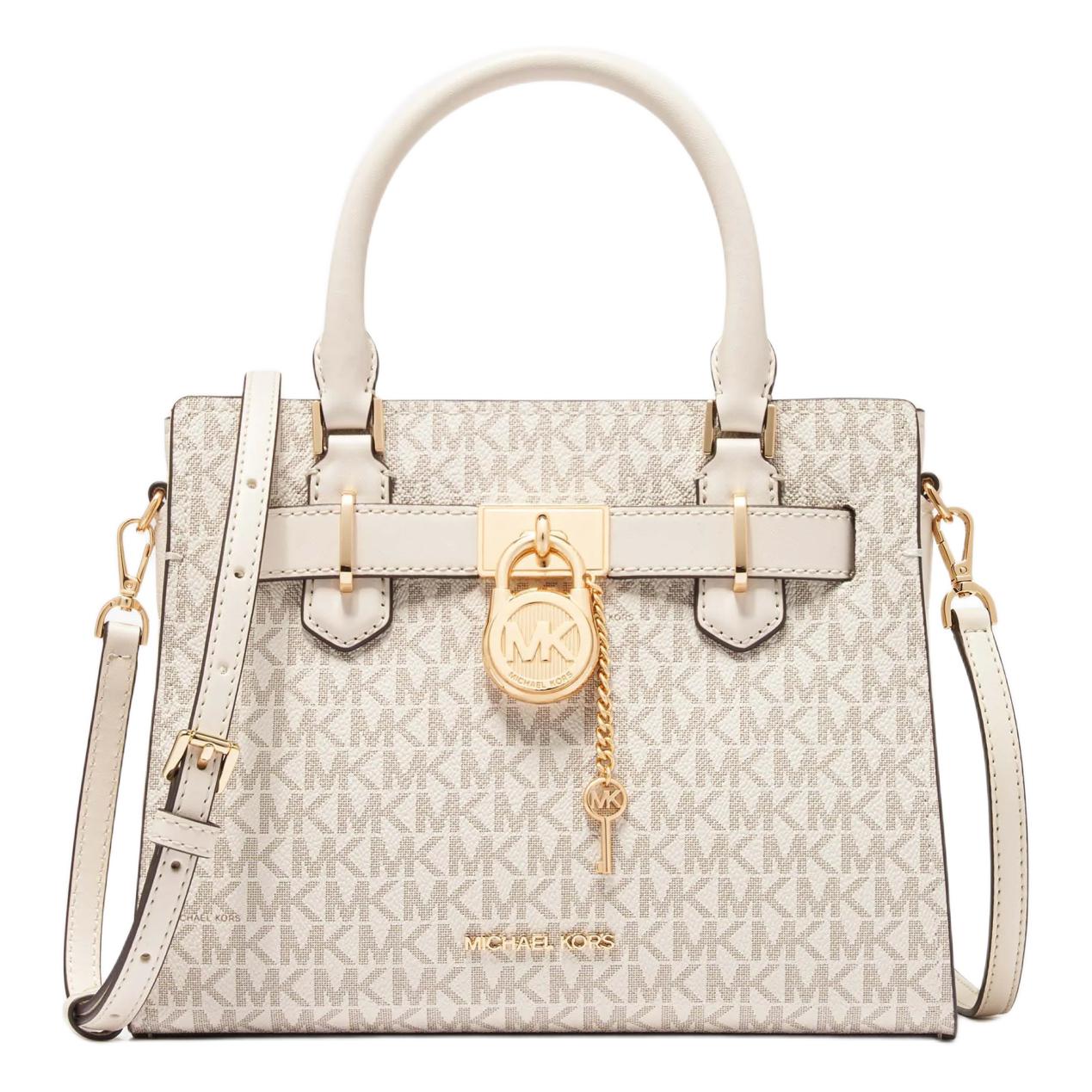 Женская сумка MICHAEL KORS Hamilton (белая)