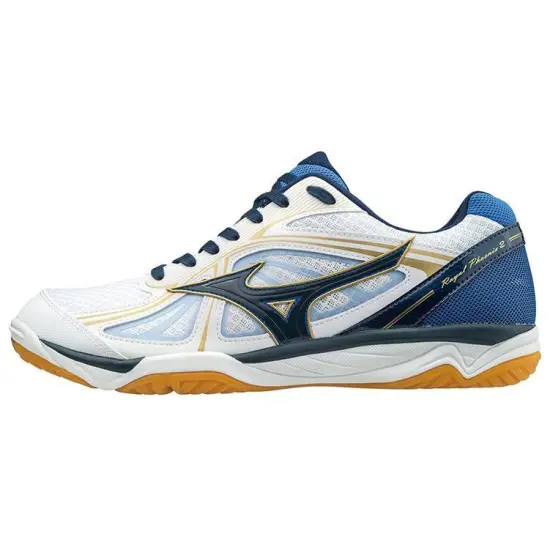 Mizuno Wave Rider 25 Wide 'White Blue'