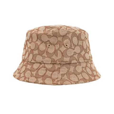 COACH Signature Jacquard Bucket Hat