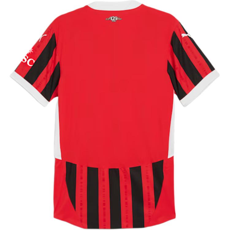 PUMA Camiseta Oficial De Fútbol Ac Milán 24/25 Para Hombre