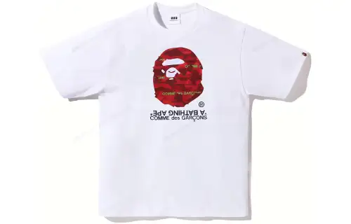 Bape X Comme Des Garcons Osaka T Shirt