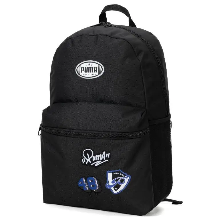 PUMA Fabric Backpack Unisex Black