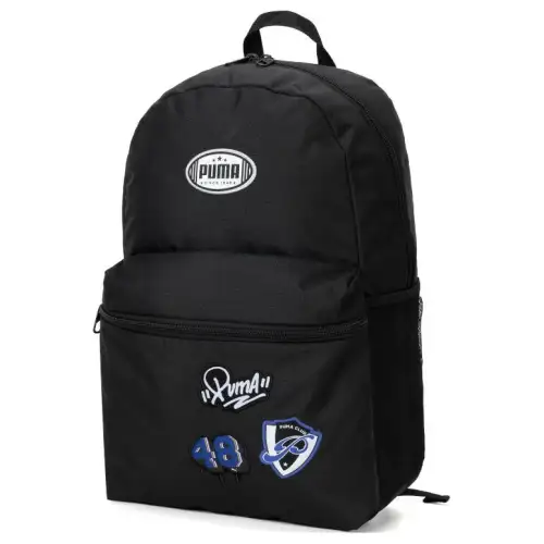 PUMA Fabric Backpack Unisex Black