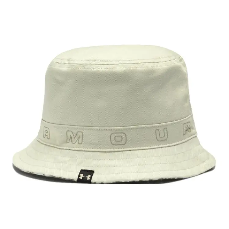 Under Armour Cotton Bucket Hats Unisex Beige