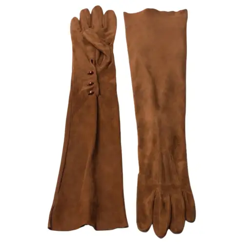 Prada Full-Finger Long Gloves