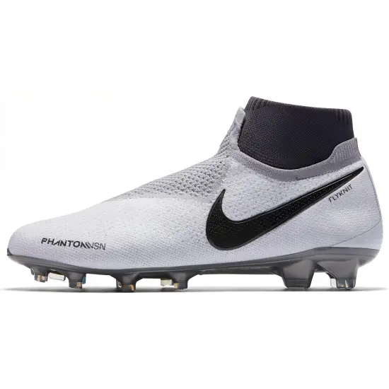 Nike Phantom Vision Football Shoes Men Low-top White/Gray