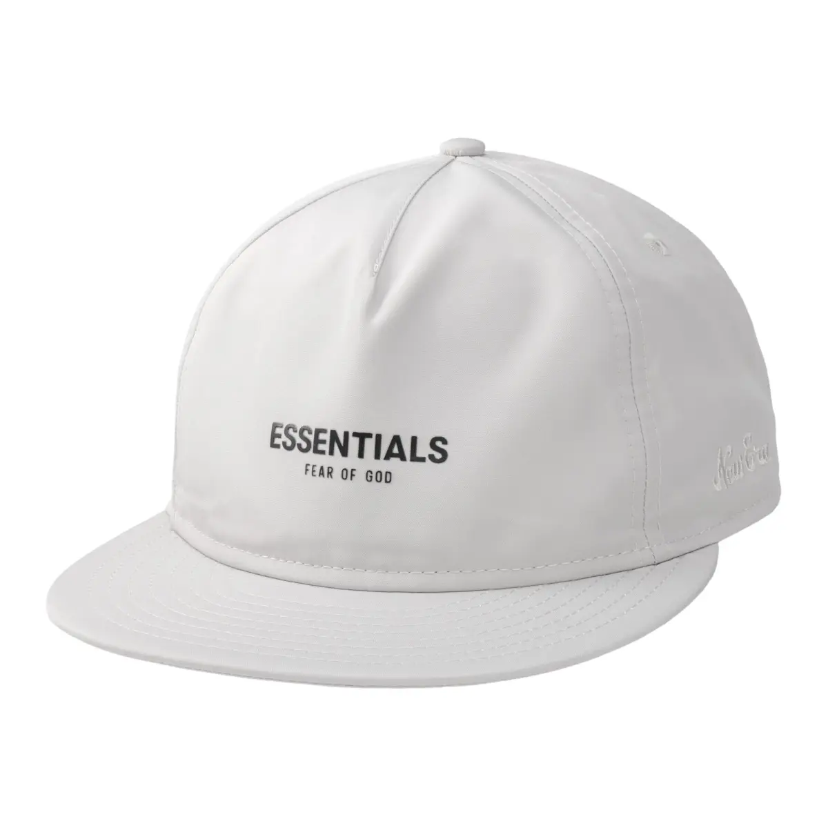 New Era x Fear Of God Polyester Baseball Caps Unisex Ecru
