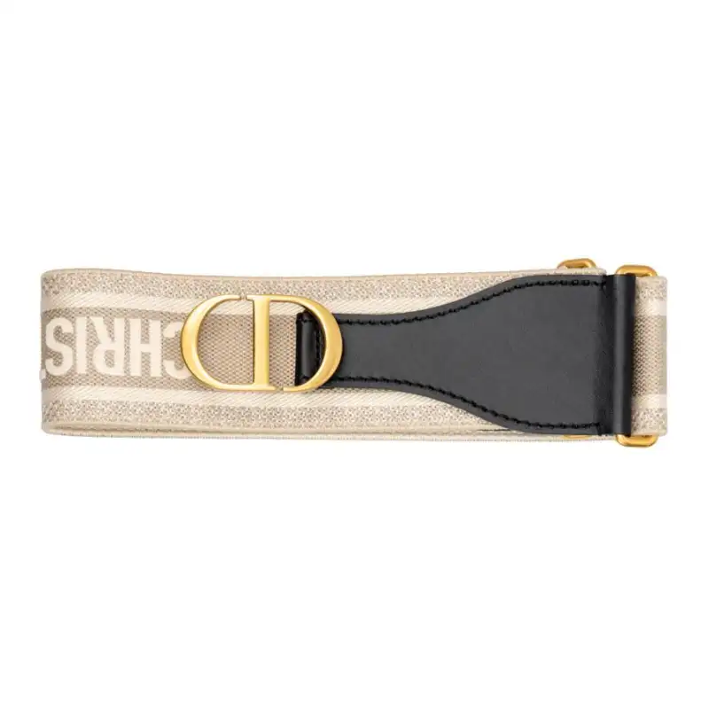 DIOR Cow Leather Belts Women's 6.5cm