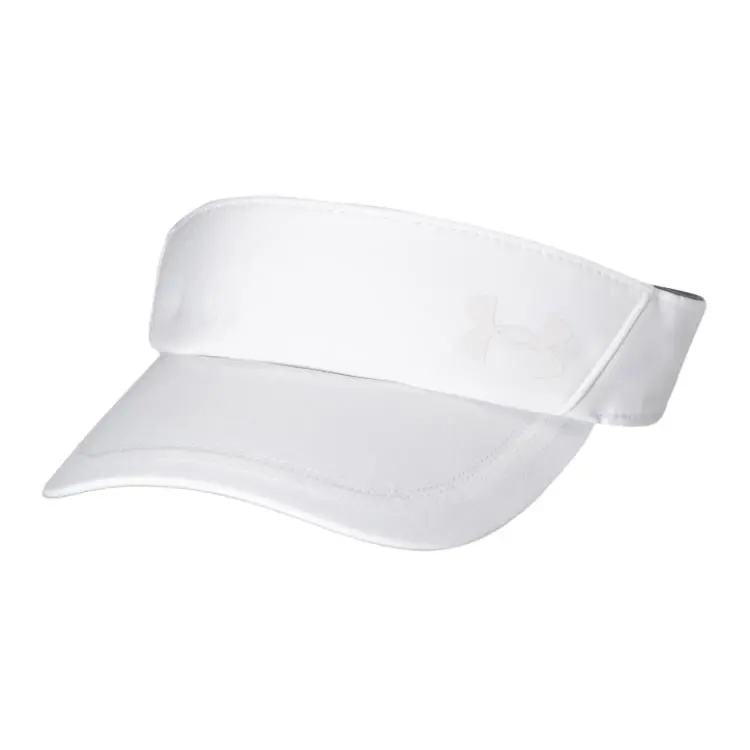 Under Armour Polyester Sun Protection Hats Women's White