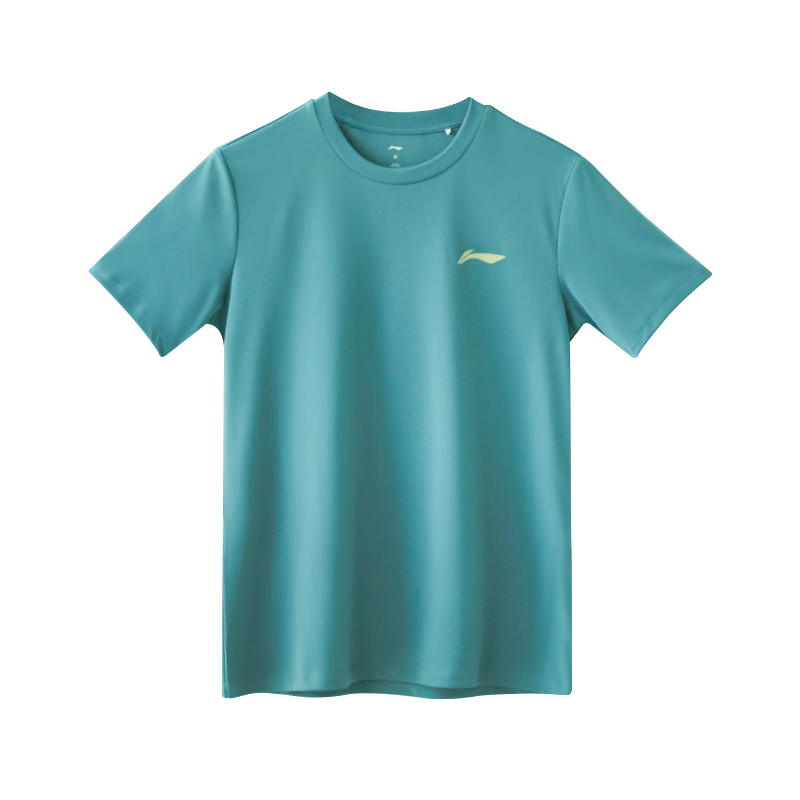 Li Ning Casual Sportswear Men’s Crew Neck Moderate