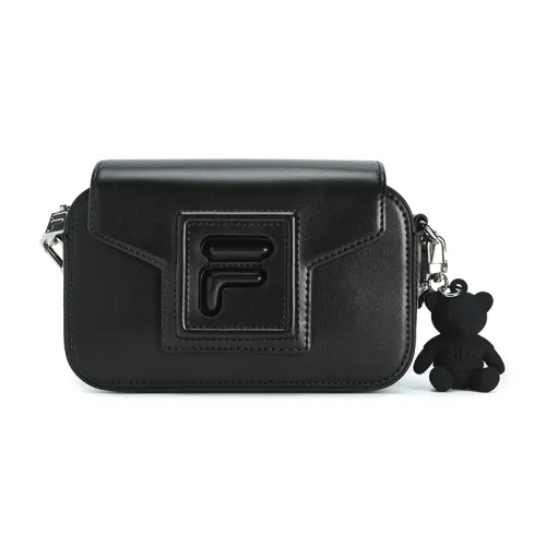 FILA Polyurethane Crossbody Bags Regular Women's Black