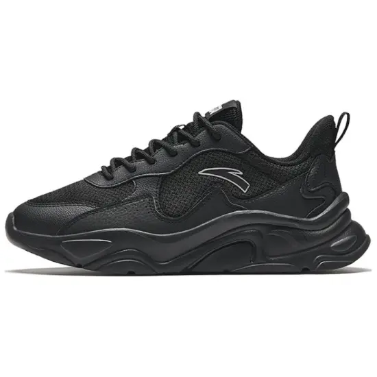 ANTA Life Collection Casual Shoes Women's Low-Top Black