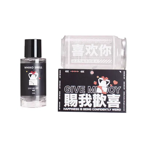 Unknown scent THE MOOD Happy Canned Women's Perfume Woody Perfume EDP Rose Magnolia