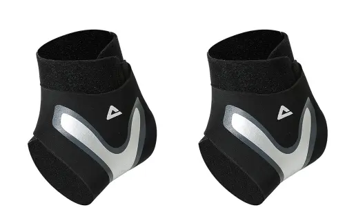 Peak Ankle Support Professional Sports Sprain Recovery Special Protective Cover Thin Adjustable Compression Straps Wearable Shoes Ankle Protectors Basketball Running Same for Men and Women Polyester Fiber Spandex