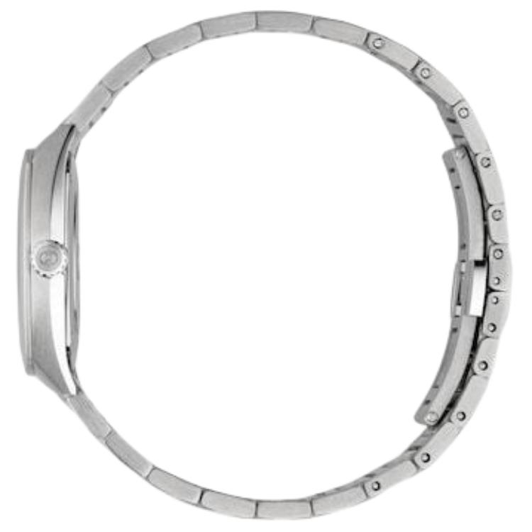 Женские часы Gucci Interlocking (серебристые) — фото 4