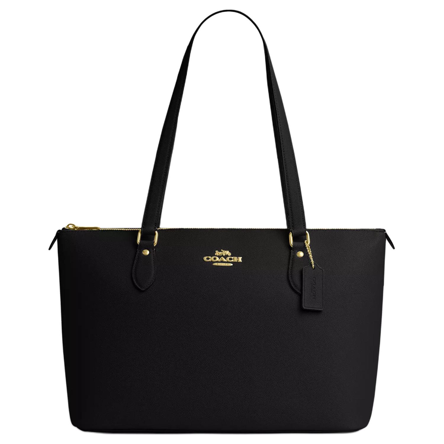 Женская сумка COACH Gallery 37 (черная)