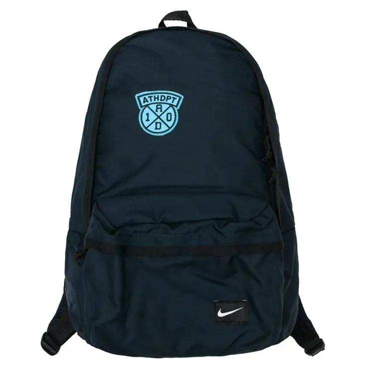 Nike Polyester Backpack Unisex Navy Blue