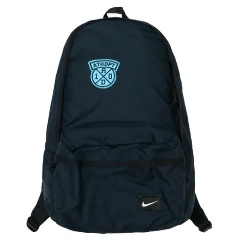 Nike Polyester Backpack Unisex Navy Blue