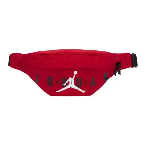 Jordan Polyester Sling Bag, Crossbody Bag, Fanny Pack Regular Unisex Bull Red