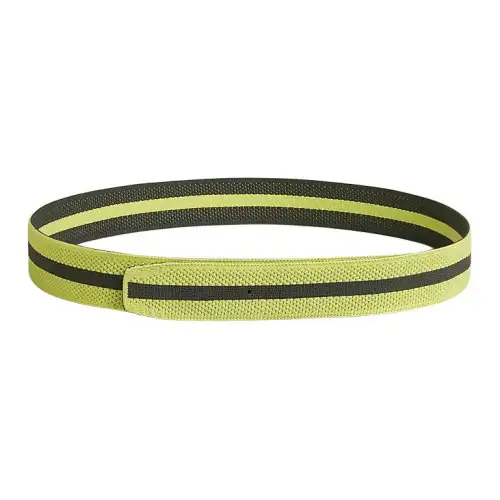 HERMES Nylon Belts Men's Width 3.8cm