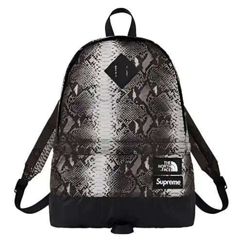 Supreme X The North Face/THE NORTH FACE Supreme SS18 Nylon Backpack Unisex Black