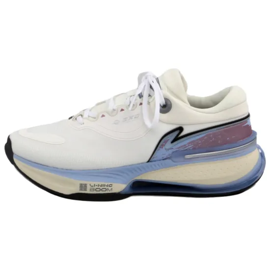 LINING Exceed 8 Casual Shoes Men Low-Top Ivory