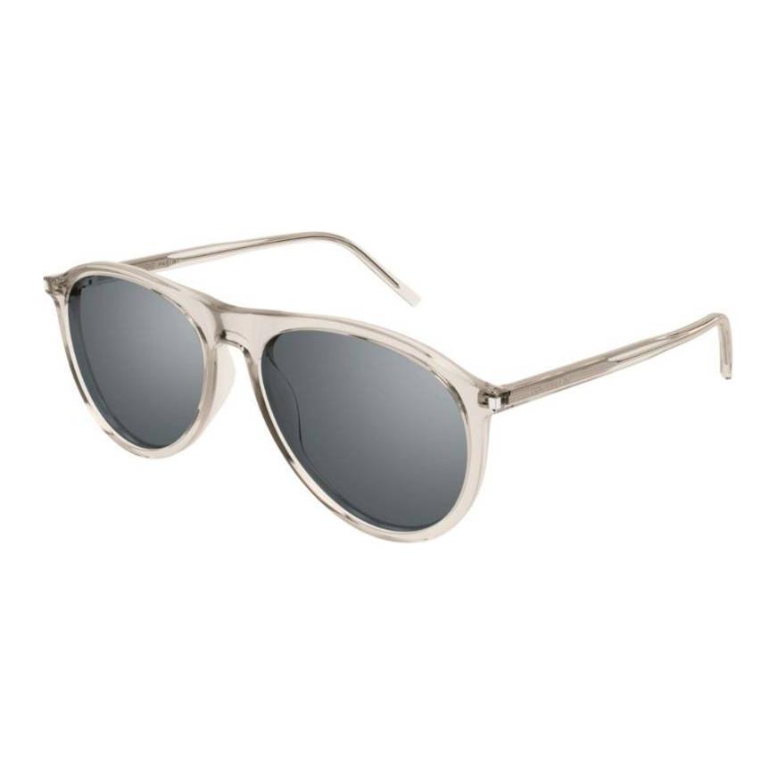 Очки SAINT SAINT LAURENT (темно-серые)