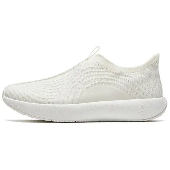 Anta Durable Breathable Low Top Casual Shoes Women's White