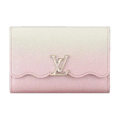 LOUIS VUITTON Capucines Compact Wallet