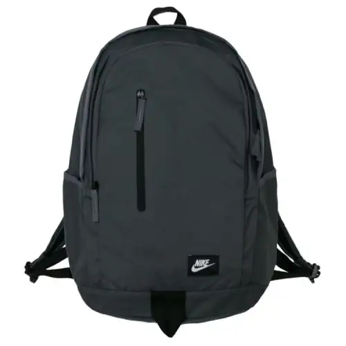 Nike Polyester Backpack Regular Unisex Dark Gray