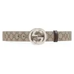 GUCCI Interlocking G Belt Geometric