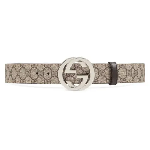 GUCCI Interlocking G Belt Geometric