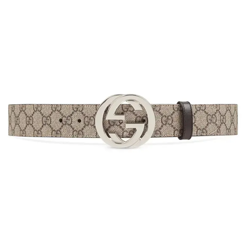 GUCCI Interlocking G Belt Geometric