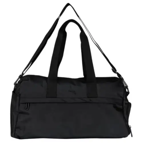 Anta Fabric Shoulder Bag, Travel Bag, Gym Bag Unisex Basic Black