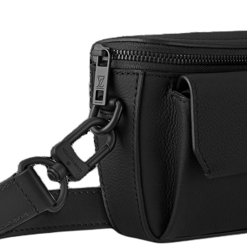 Мужская сумка Louis Vuitton LOUIS VUITTON PILOT (черная) — фото 4