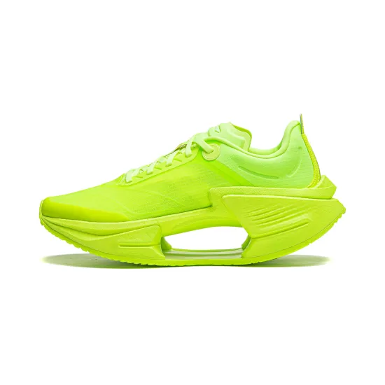 LINING Shadow 3 ESSENTIAL Running Shoes Men Low-Top Neon Green