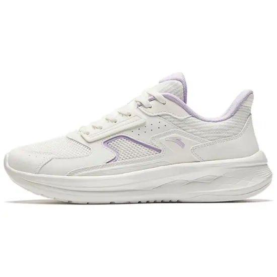 ANTA Running Collection Running Shoes Women's Low-Top Ivory White